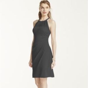 Davids Bridal Black Dress